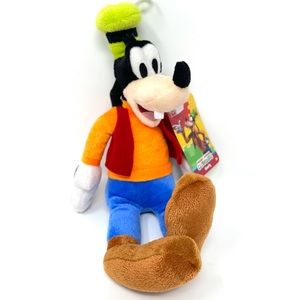 Mickey Mouse clubhouse plush goofy 9” NEW